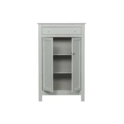WOOOD Eva Meidenkast - Grenen - Mist - 150x93x40