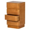 WOOOD Fejo Ladekast/Nachtkastje - MDF - Bruin - 70x40x34