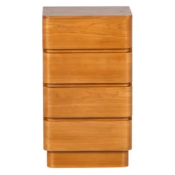 WOOOD Fejo Ladekast/Nachtkastje - MDF - Bruin - 70x40x34