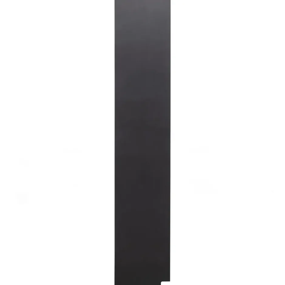 WOOOD Finca Open Vakkenkast - Zwart - 210x40x40