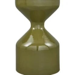 WOOOD Floyd Bijzettafel - Metaal - Groen - 47x30x30