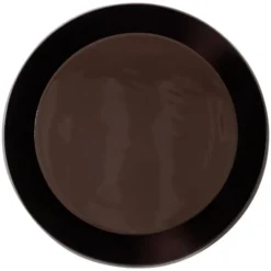 WOOOD Gloomy Wandlamp Rond - Metaal - Bruin - 30x30x13