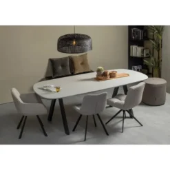 WOOOD Imme Bankje - Grenen - Zwart - 45x110x35