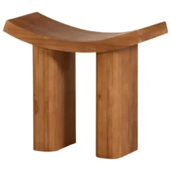 WOOOD Japan Krukje - Hout - Naturel - 45x50x25
