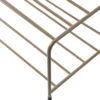 WOOOD Josse Schoenenrek - Metaal - Militair Bruin - 25x80x33