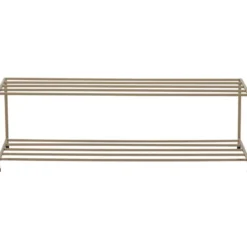 WOOOD Josse Schoenenrek - Metaal - Militair Bruin - 25x80x33