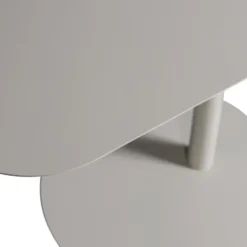 WOOOD Lia Bijzettafel - Metaal - Dust - 50x50x38