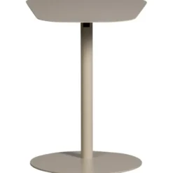 WOOOD Lia Bijzettafel - Metaal - Dust - 50x50x38