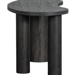 WOOOD Maan Organisch Sidetable/Bureau - MDF - Bruin - 75x150x70cm