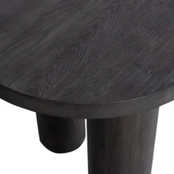 WOOOD Maan Organisch Sidetable/Bureau - MDF - Bruin - 75x150x70cm