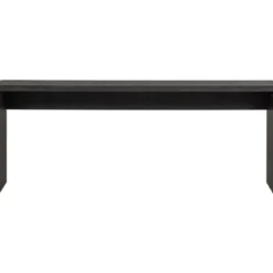 WOOOD Maan Sidetable - MDF - Donkerbruin - 76x200x45