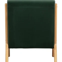 WOOOD Mark Fauteuil - Velvet - Flesgroen - 75x67x82