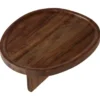 WOOOD Naro Bijzettafel - Acaciahout - Bruin - 34x40x18