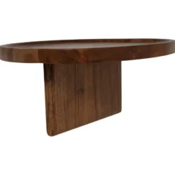 WOOOD Naro Bijzettafel - Acaciahout - Bruin - 34x40x18