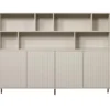WOOOD New Gravure Wandkast - Grenen - Dust - 150x200x44