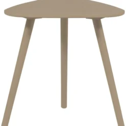 WOOOD Nila Bijzettafels - Hout - Zand - Set van 2