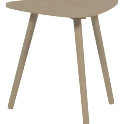 WOOOD Nila Bijzettafels - Hout - Zand - Set van 2
