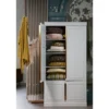 WOOOD Organize Kast - Grenen - Mist - 215x110x62