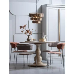 WOOOD Organize Kast - Grenen - Mist - 215x110x62