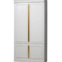 WOOOD Organize Kast - Grenen - Mist - 215x110x62