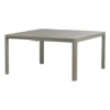 WOOOD Ovara Tuintafel Uitschuifbaar - Aluminium - Zand - 76x150x150
