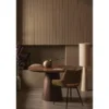 WOOOD Parade Eetkamerstoelen - Melange Stof - Mosterd - Set van 2