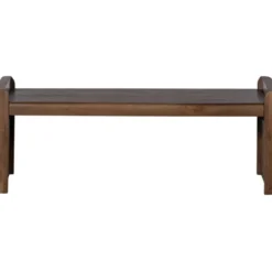 WOOOD Prop Bankje - Hout - Warm Bruin - 40x120x45
