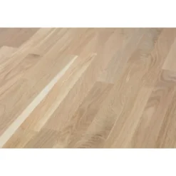 WOOOD Rhonda Eettafel - Rond - Eiken - Naturel - Ø129 cm