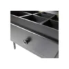WOOOD Romy Hal/kaptafel - Hout - Zwart - 78x75x38