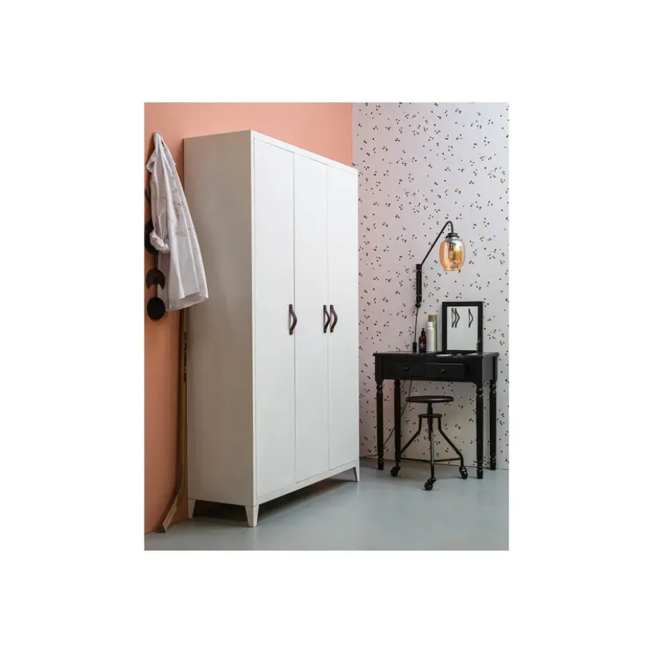WOOOD Romy Hal/kaptafel - Hout - Zwart - 78x75x38