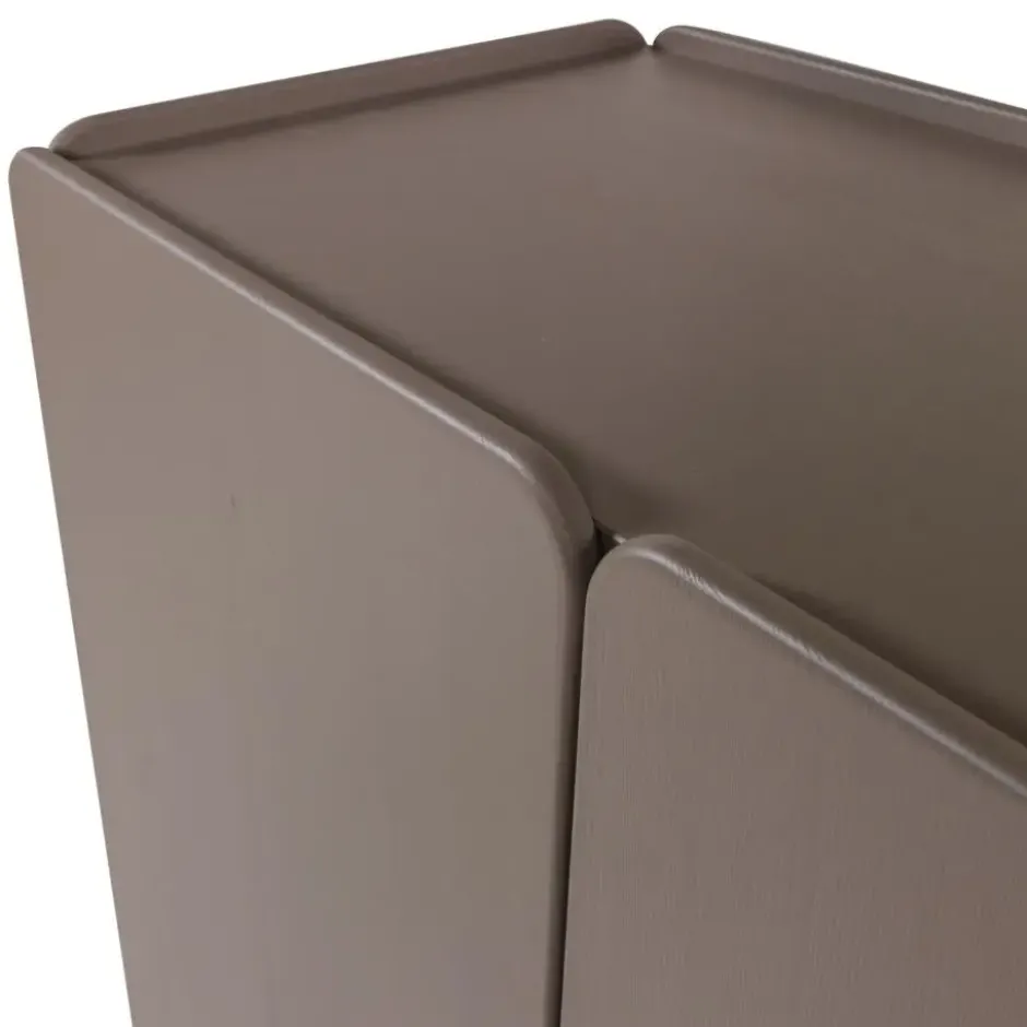 WOOOD Root Opbergkast 2-Deurs - Grenen - Truffel Bruin - 135x100x45