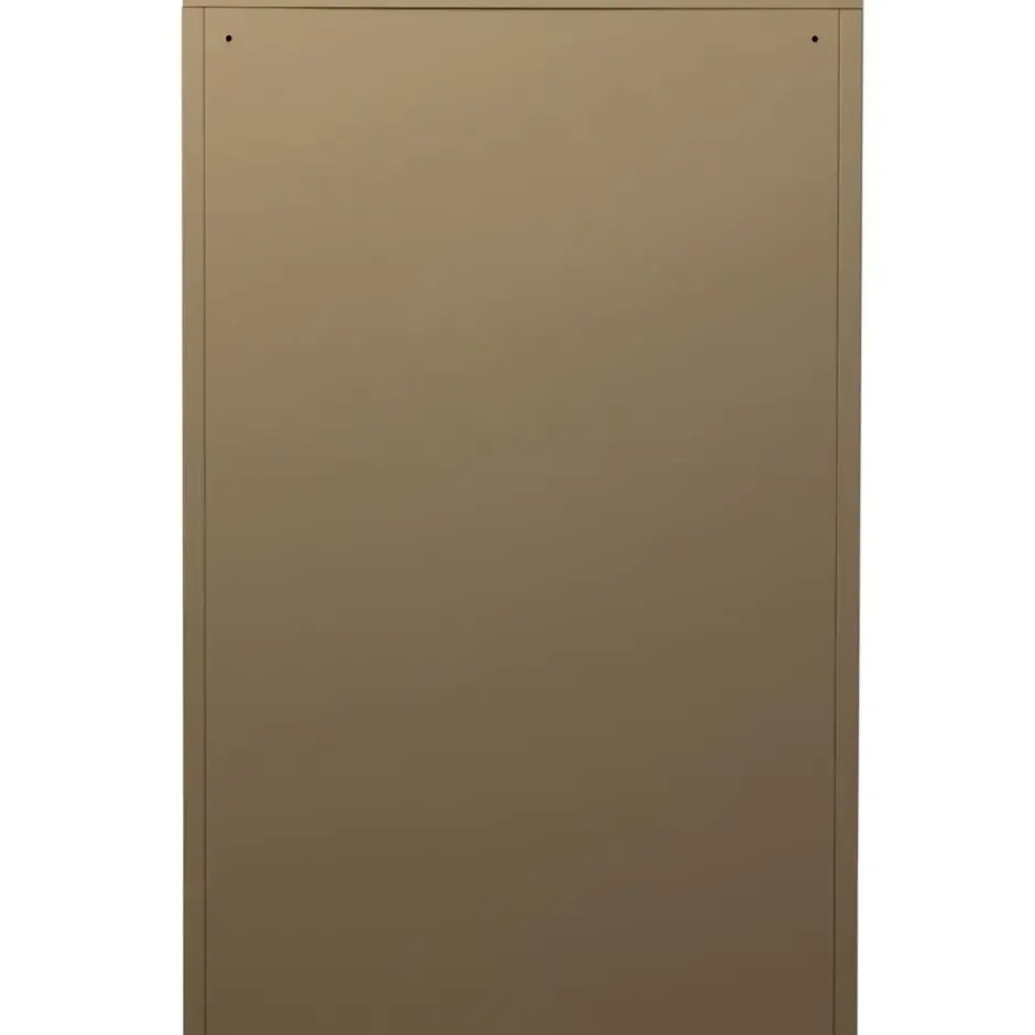 WOOOD Sabine 3-Vaks Schoenenkast - Metaal - Zand - 103x66x16