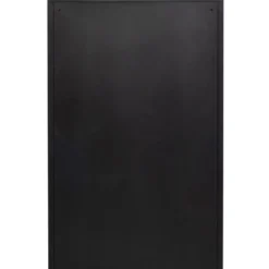 WOOOD Sabine 3-Vaks Schoenenkast - Metaal - Zwart - 103x66x16