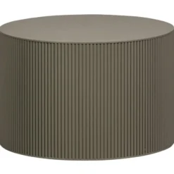 WOOOD Sanne Bijzettafel - MDF - Militair Groen - 40x60x60