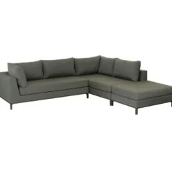 WOOOD Sicilië Loungeset Rechts – All Weather – Groen – 60x246x262