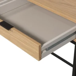 WOOOD Silas Bureau - Eiken - Melamine - 74x140x44