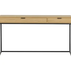 WOOOD Silas Bureau - Eiken - Melamine - 74x140x44
