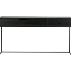 WOOOD Silas Sidetable - Essen - Blacknight - 74x140x40