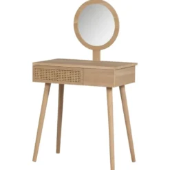 WOOOD Soof Hal/Kaptafel - MDF/Grenen - Naturel - 125x70x40