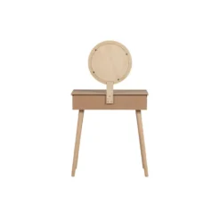 WOOOD Soof Hal/Kaptafel - MDF/Grenen - Naturel - 125x70x40