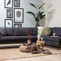 WOOOD Strelitzia Kunstplant - Groen - 96x164x63