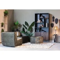 WOOOD Strelitzia Kunstplant - Groen - 96x164x63