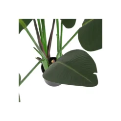 WOOOD Strelitzia Kunstplant - Groen - 96x164x63
