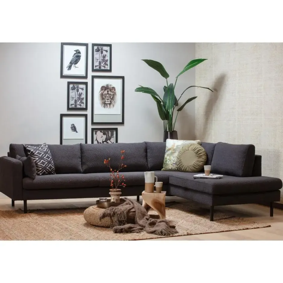 WOOOD Strelitzia Kunstplant - Groen - 96x164x63
