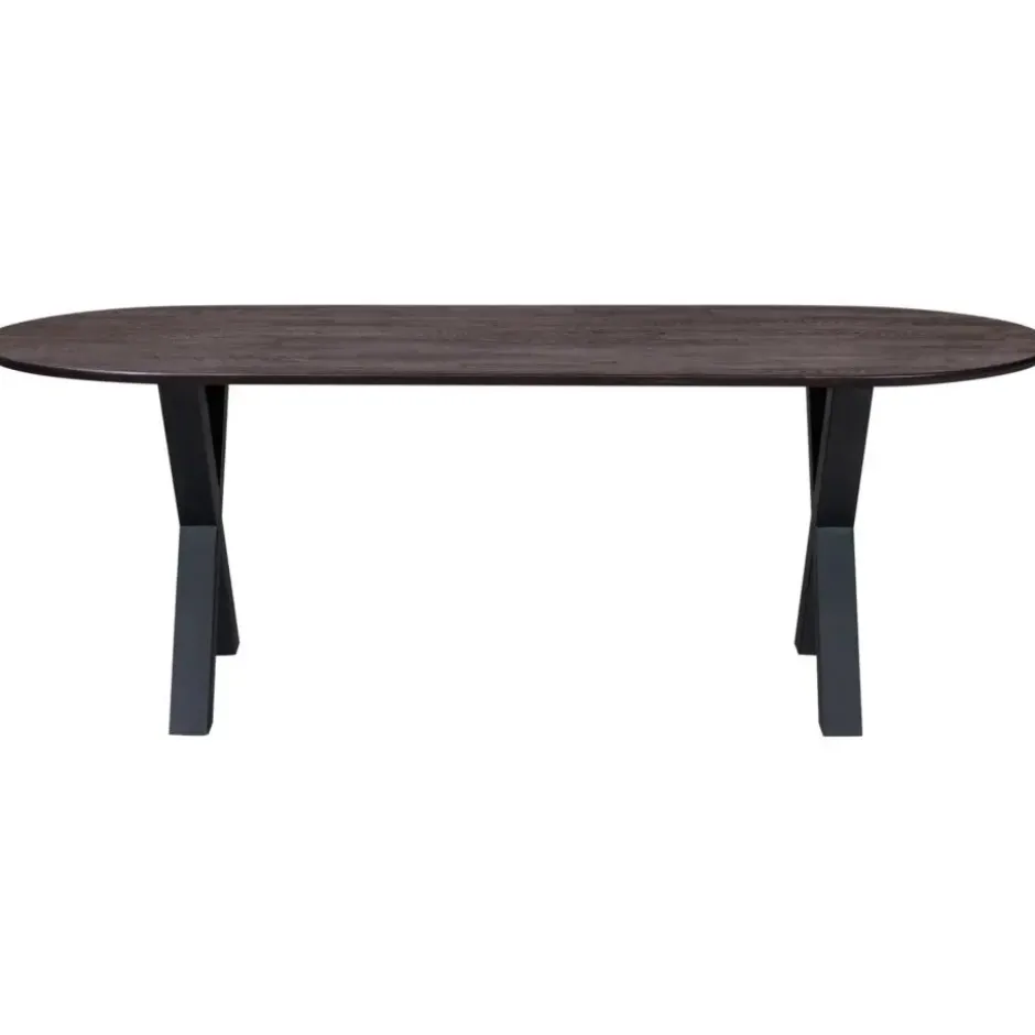 WOOOD Tablo Alkmaar Poot 1 Stuks - Metaal - Zwart - 72x79x10