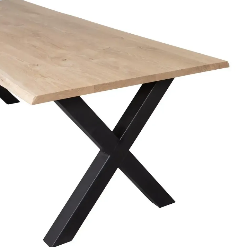 WOOOD Tablo Alkmaar Poot 1 Stuks - Metaal - Zwart - 72x79x10