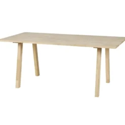 WOOOD Tablo A poot - Eiken - Transparant - Set van 2