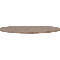 WOOOD Tablo Rond Tafelblad Incl. 2-Standen Poot Conisch - 74,4x120x120