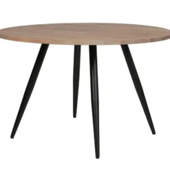 WOOOD Tablo 2-Standen Poot Conisch 1 Stuks - Metaal - Zwart - 72x79x10