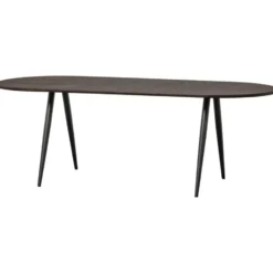 WOOOD Tablo 2-Standen Poot Conisch 1 Stuks - Metaal - Zwart - 72x79x10